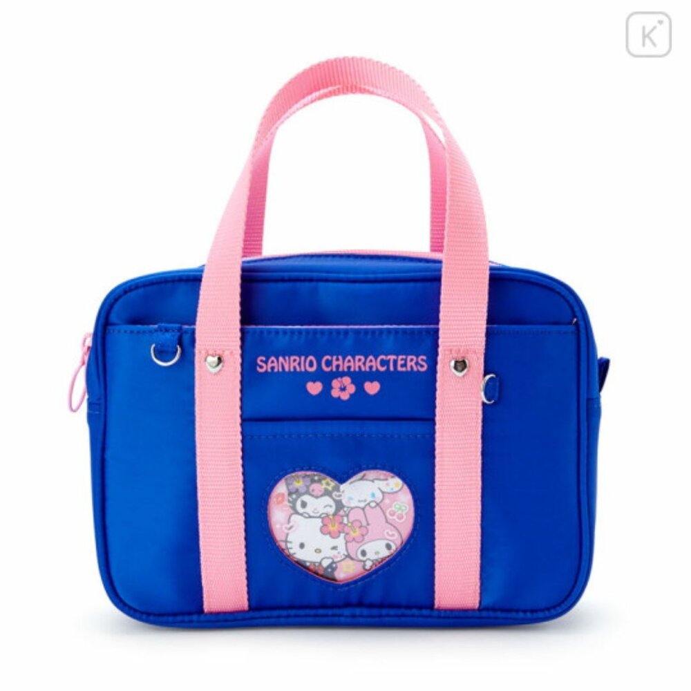 Japan Exclusive Sanrio Characters Mini Bag - Tokimeki Heisei Kogal Blue NWOT